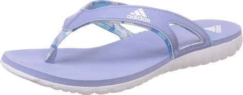 adidas Damen Calo 5 GR W Zehentrenner, Azul/Blanco 